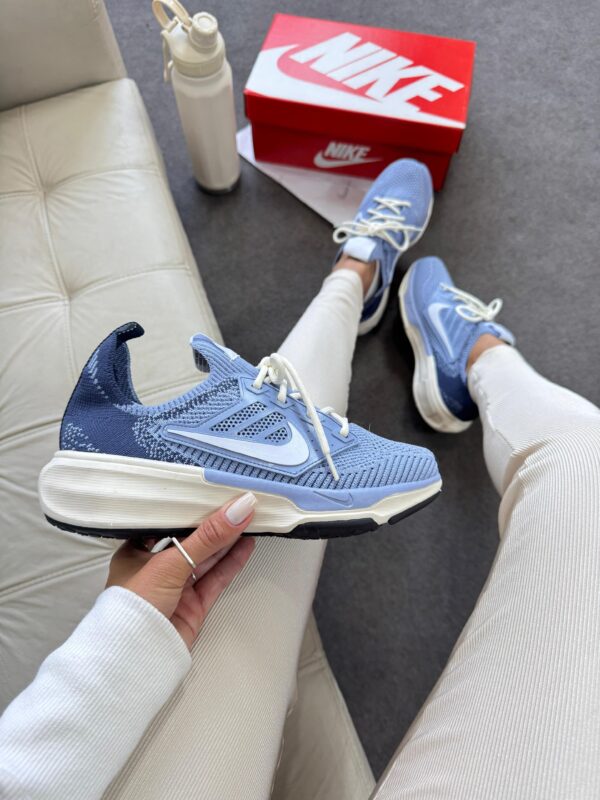 Tênis Running Knit B3 Black White - Imagem 13