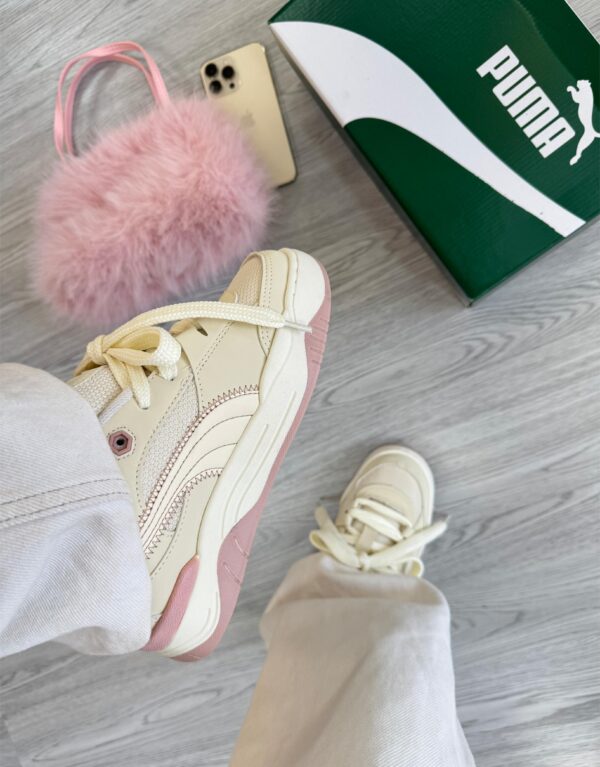 Sneaker Casual 180 Retrô White Black - Imagem 12