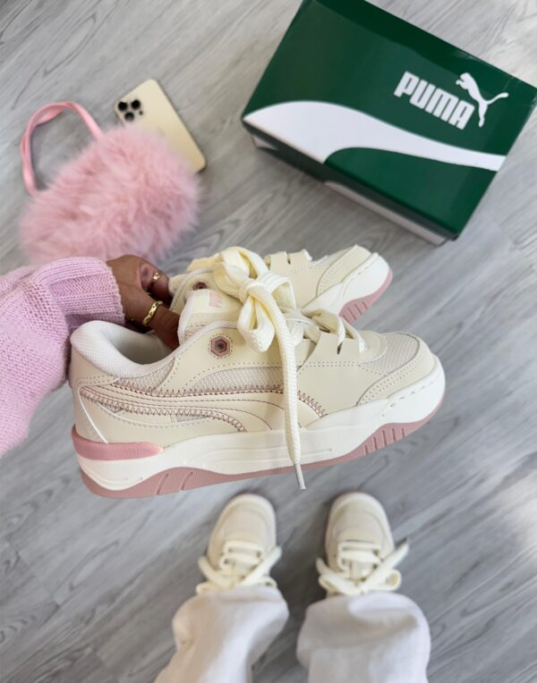 Sneaker Casual 180 Retrô White Black - Imagem 11
