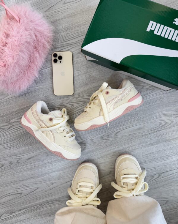 Sneaker Casual 180 Retrô White Black - Imagem 14