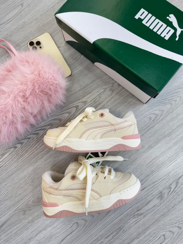 Sneaker Casual 180 Retrô White Black - Imagem 8
