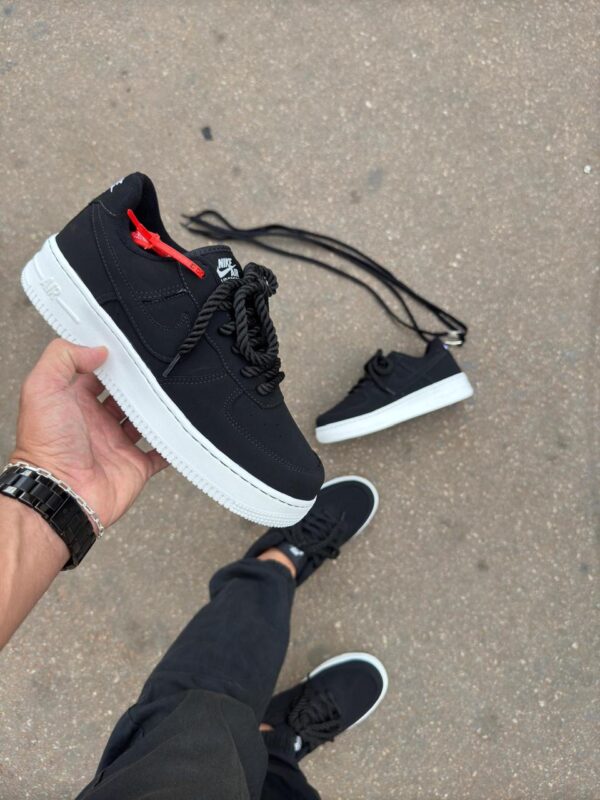 Tênis Casual Air Force F1 Wave All White - Imagem 13