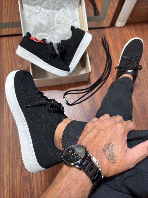 Tênis Casual Air Force F1 Wave All White - Imagem 12