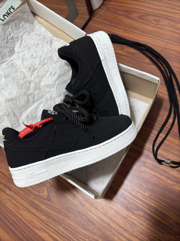 Tênis Casual Air Force F1 Wave All White - Imagem 10