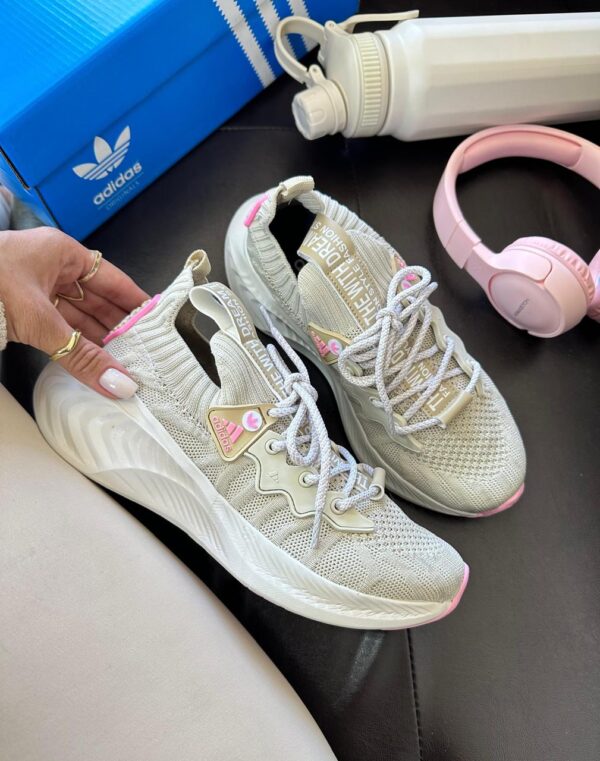 Tênis Running Gym Sport Knit Baby Pink - Imagem 19