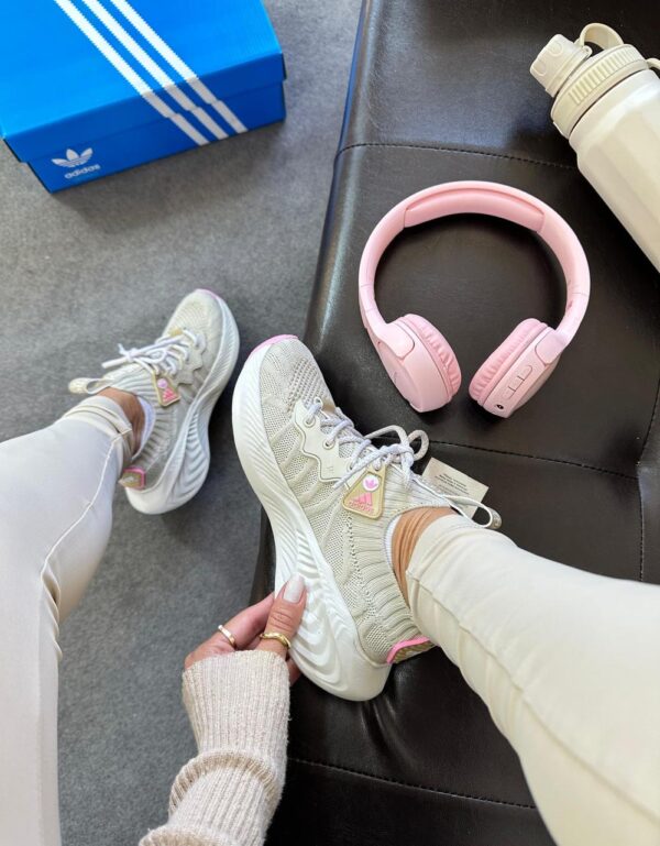 Tênis Running Gym Sport Knit Baby Pink - Imagem 20