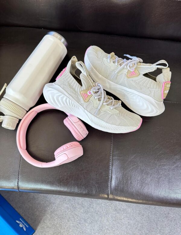Tênis Running Gym Sport Knit Baby Pink - Imagem 21