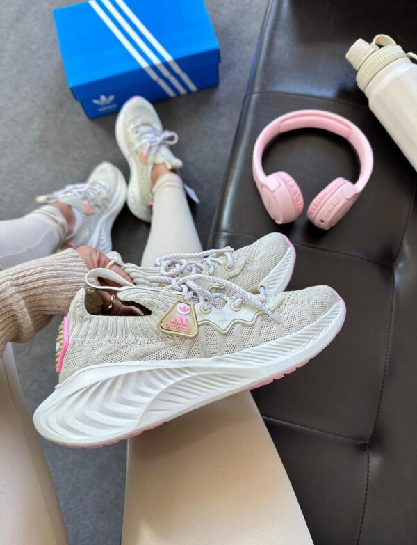 Tênis Running Gym Sport Knit Baby Pink - Imagem 22