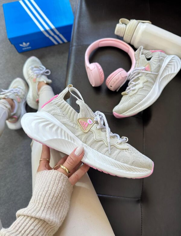 Tênis Running Gym Sport Knit Baby Pink - Imagem 24