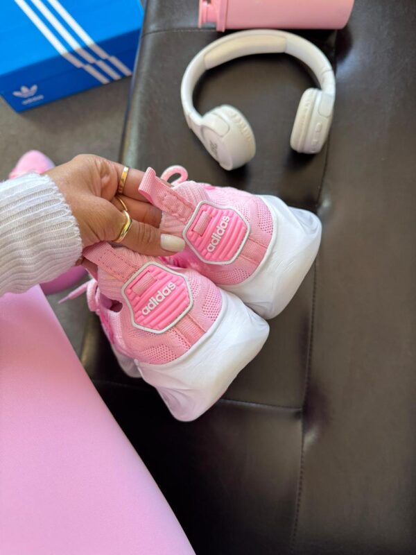 Tênis Running Gym Sport Knit Baby Pink - Imagem 7