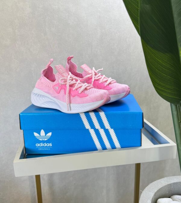 Tênis Running Gym Sport Knit Baby Pink - Imagem 4