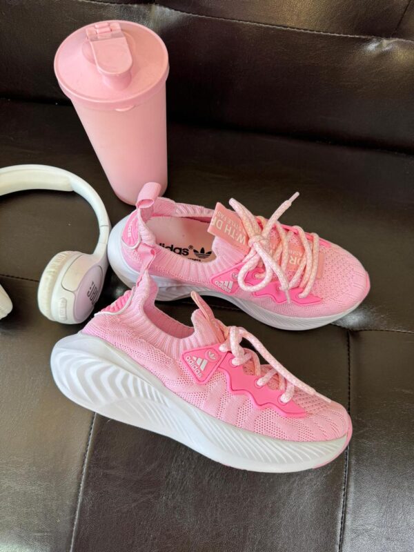 Tênis Running Gym Sport Knit Baby Pink - Imagem 8