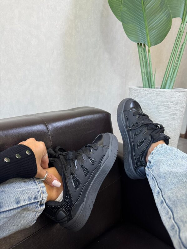 Tênis Casual Oziris All Black - Imagem 6
