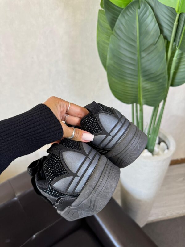 Tênis Casual Oziris All Black - Imagem 4
