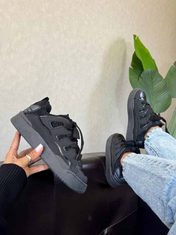 Tênis Casual Oziris All Black - Imagem 3