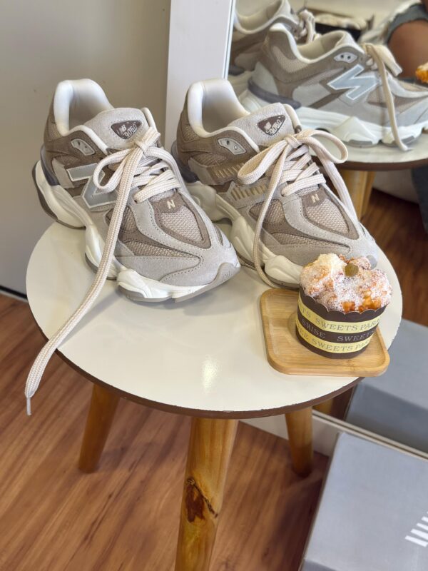 Tênis Casual Running NB 9060 Light Brown - Imagem 9