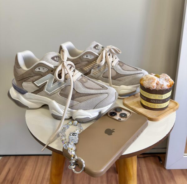 Tênis Casual Running NB 9060 Light Brown - Imagem 5