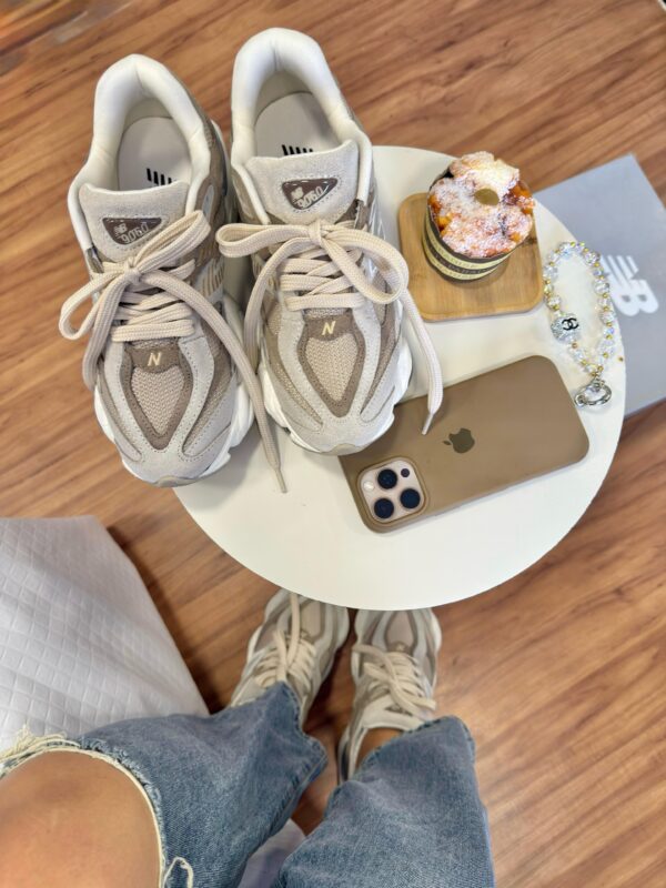 Tênis Casual Running NB 9060 Light Brown - Imagem 4