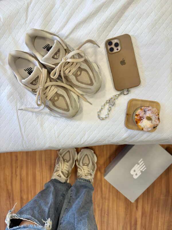 Tênis Casual Running NB 9060 Light Brown - Imagem 3