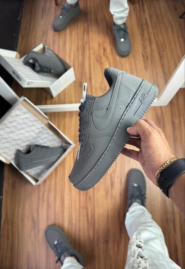 Tênis Casual Air Force Black White - Imagem 13