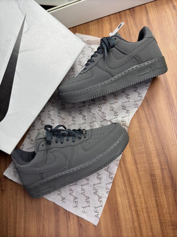 Tênis Casual Air Force Black White - Imagem 10