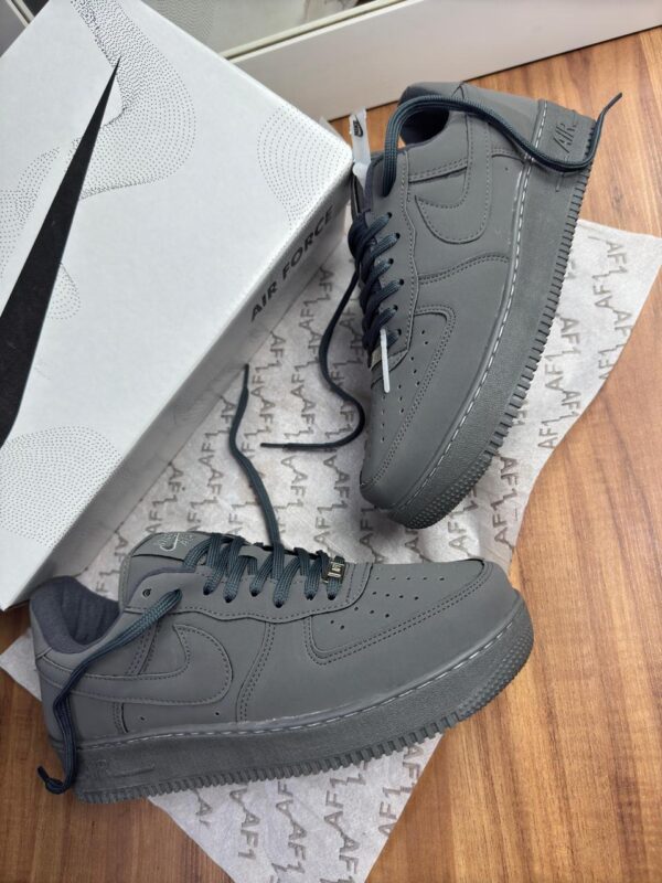 Tênis Casual Air Force Black White - Imagem 7