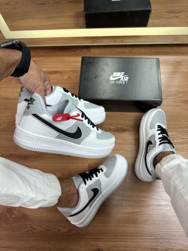 Tênis Casual Air Force Black White - Imagem 14