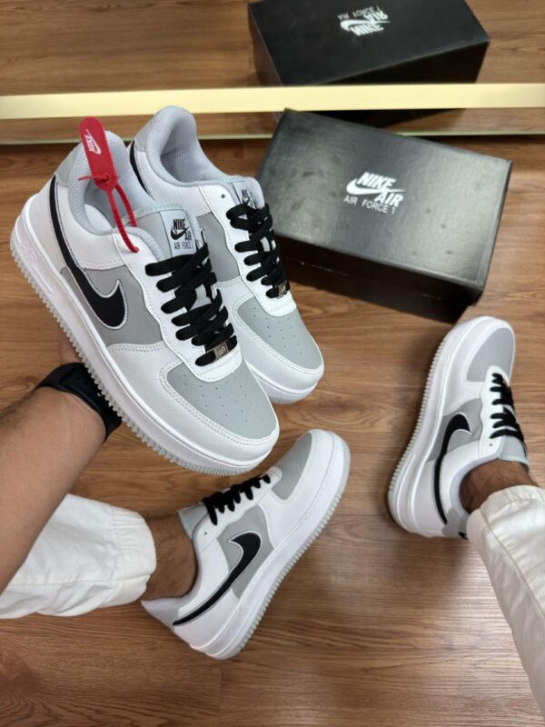 Tênis Casual Air Force Black White - Imagem 20
