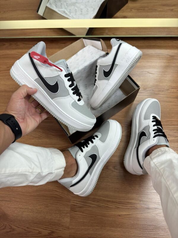 Tênis Casual Air Force Black White - Imagem 19