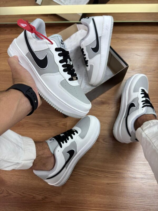 Tênis Casual Air Force Black White - Imagem 16