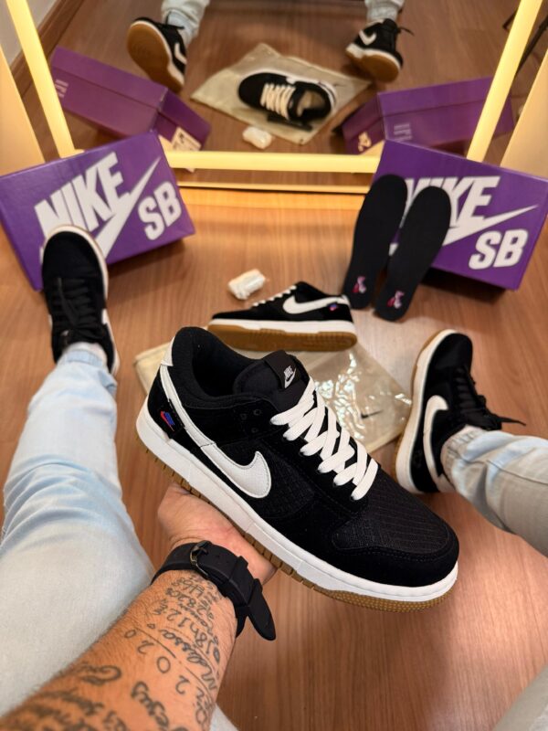Tênis Casual Street Dunk Low Teddy Bear - Imagem 5