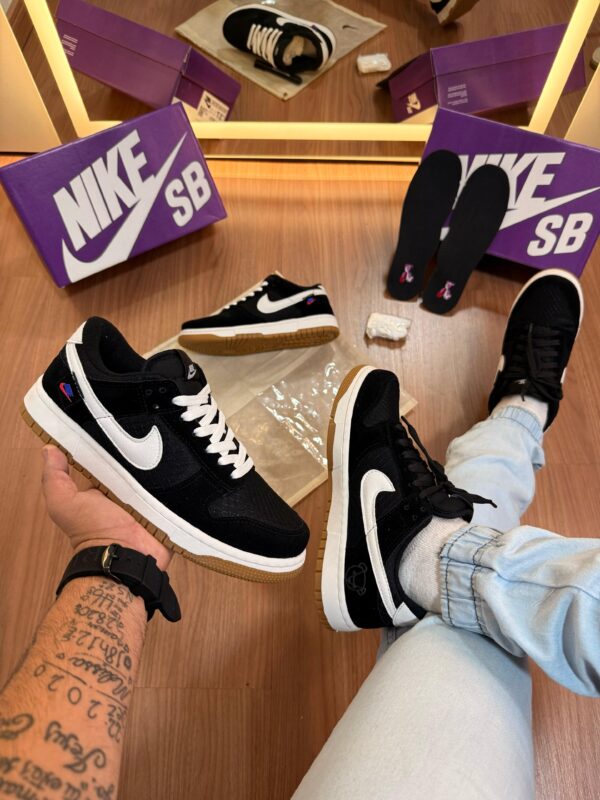 Tênis Casual Street Dunk Low Teddy Bear