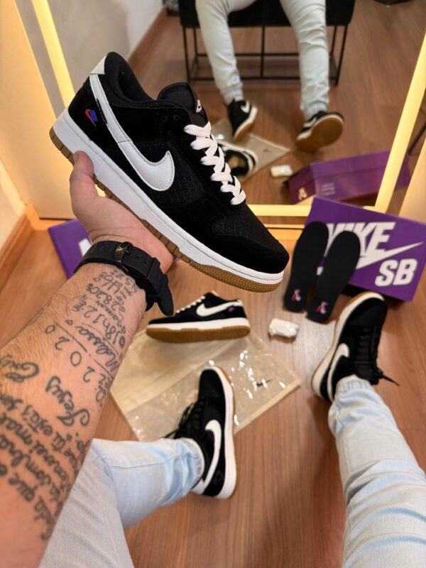 Tênis Casual Street Dunk Low Teddy Bear - Imagem 2