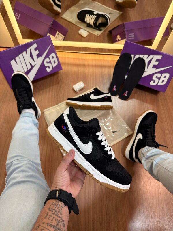 Tênis Casual Street Dunk Low Teddy Bear - Imagem 7