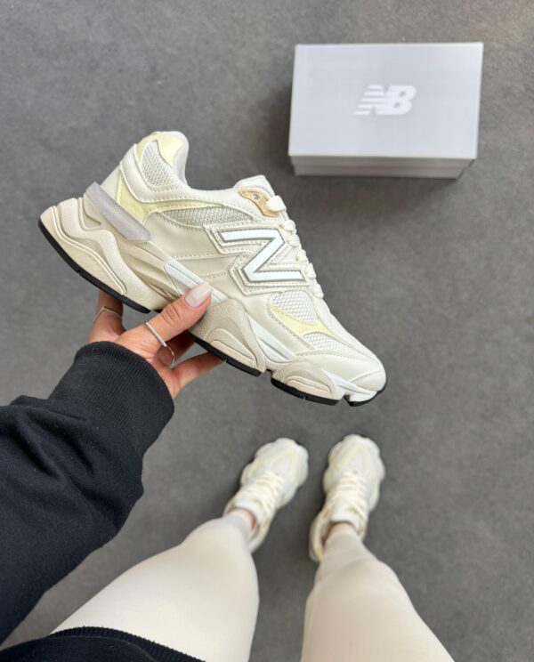 Tênis Casual Running NB 9060 Black White - Imagem 12