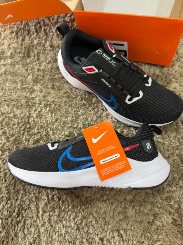Tênis Running Pegasus 40 Colored Black