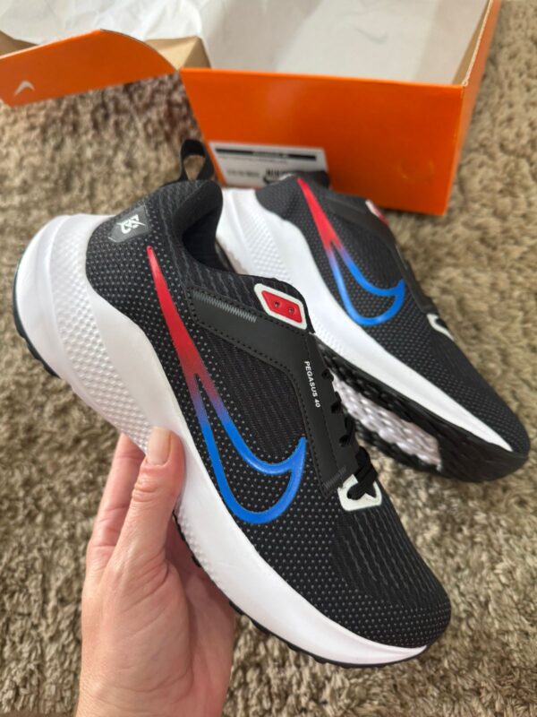 Tênis Running Pegasus 40 Colored Black - Imagem 3