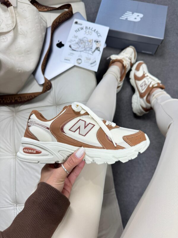 Tênis Running NB 530 Light Brown
