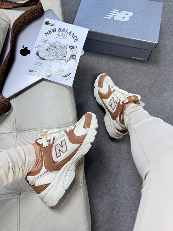 Tênis Running NB 530 Light Brown - Imagem 5