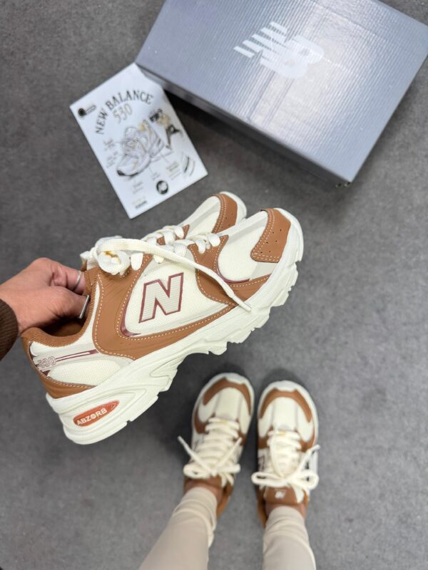 Tênis Running NB 530 Light Brown - Imagem 4
