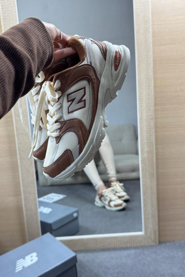 Tênis Running NB 530 Light Brown - Imagem 8