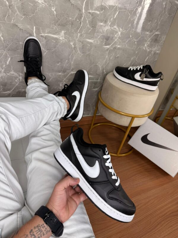 Sneaker Court Vision Low Next Nature Masculino - Imagem 8