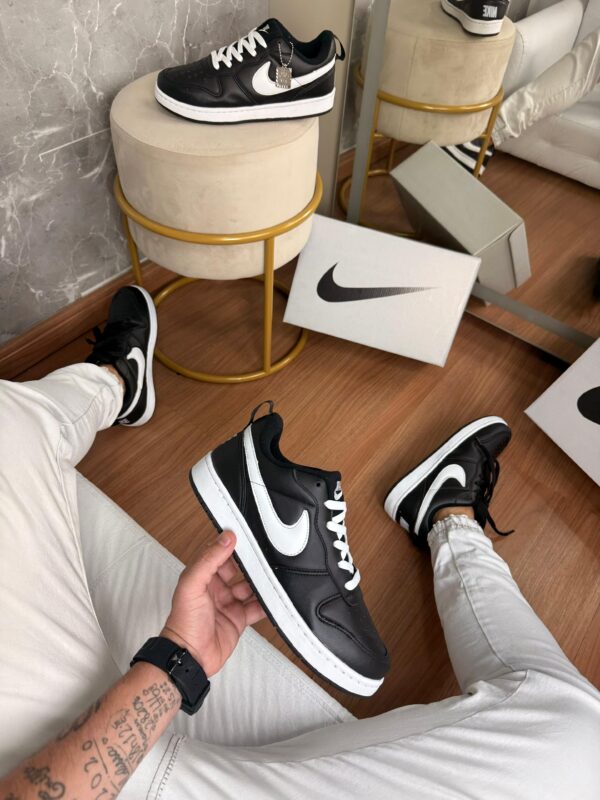 Sneaker Court Vision Low Next Nature Masculino - Imagem 5