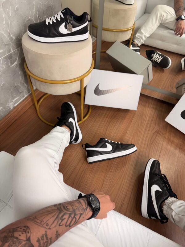 Sneaker Court Vision Low Next Nature Masculino - Imagem 3
