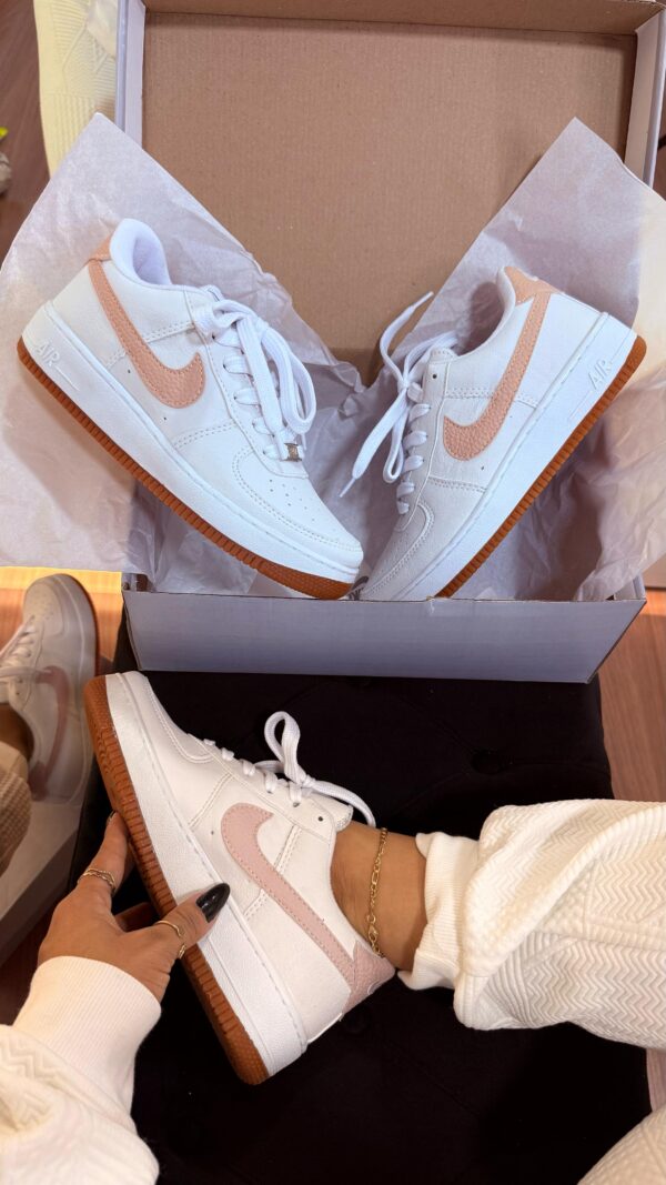 Sneaker Casual Air Collor Black White - Imagem 11