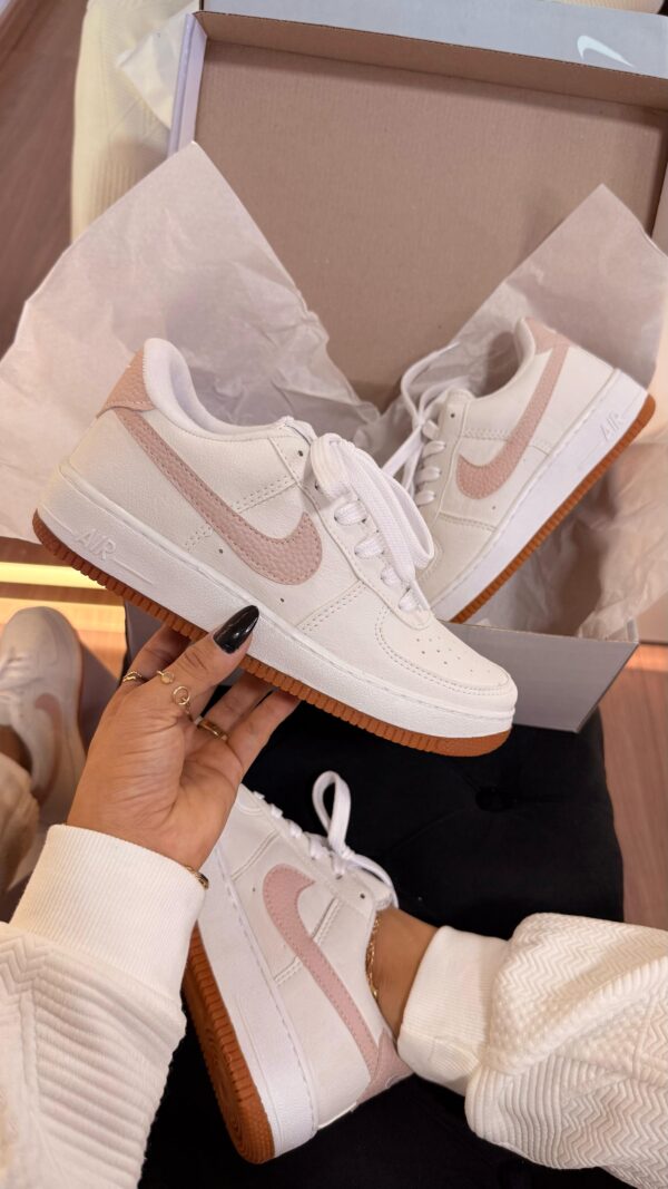Sneaker Casual Air Collor Black White - Imagem 10