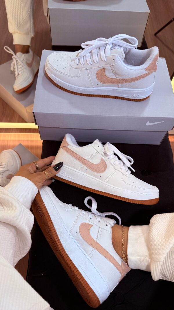 Sneaker Casual Air Collor Black White - Imagem 8