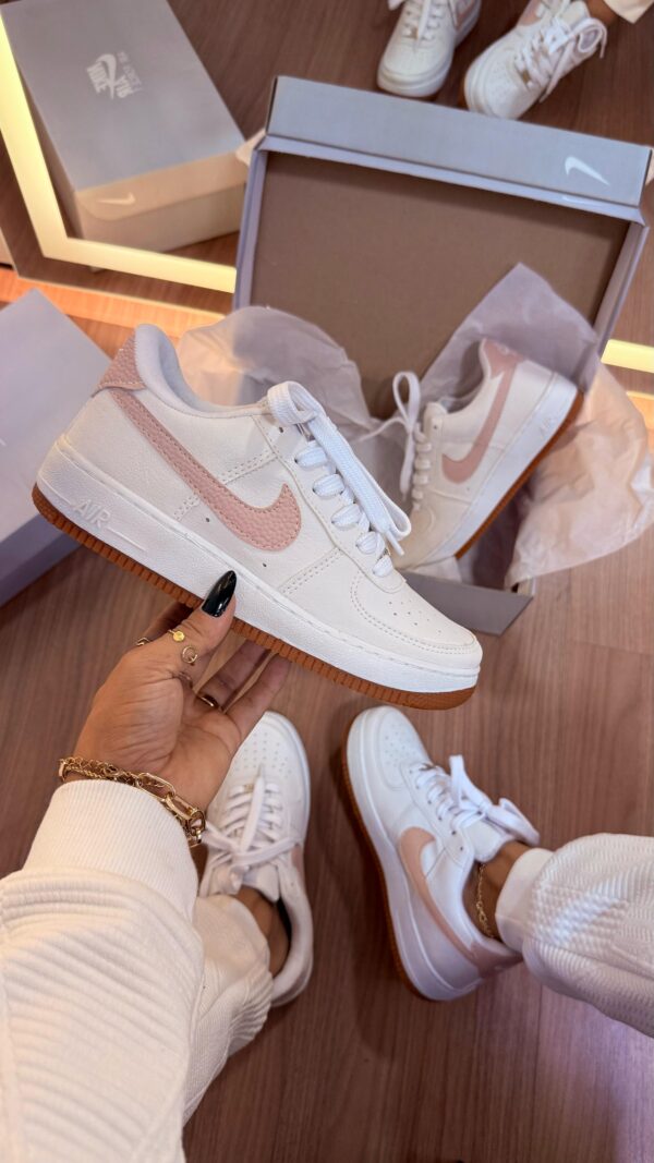 Sneaker Casual Air Collor Black White - Imagem 12