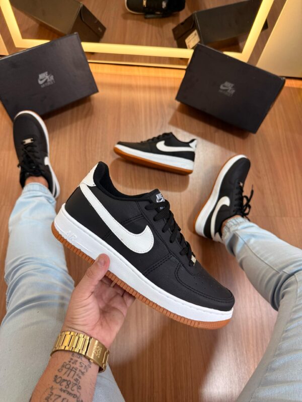 Sneaker Casual Air Collor Black White