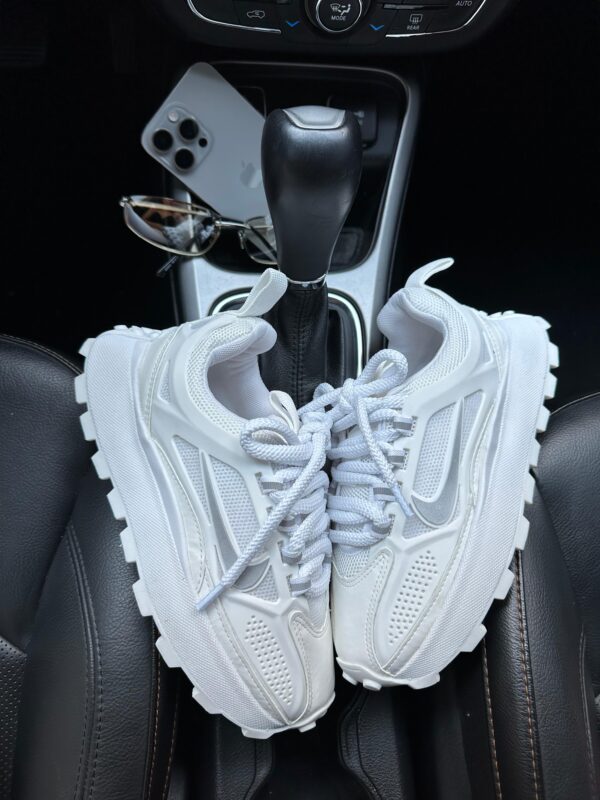 Sneaker Casual Bailelli Women's White True White - Imagem 2